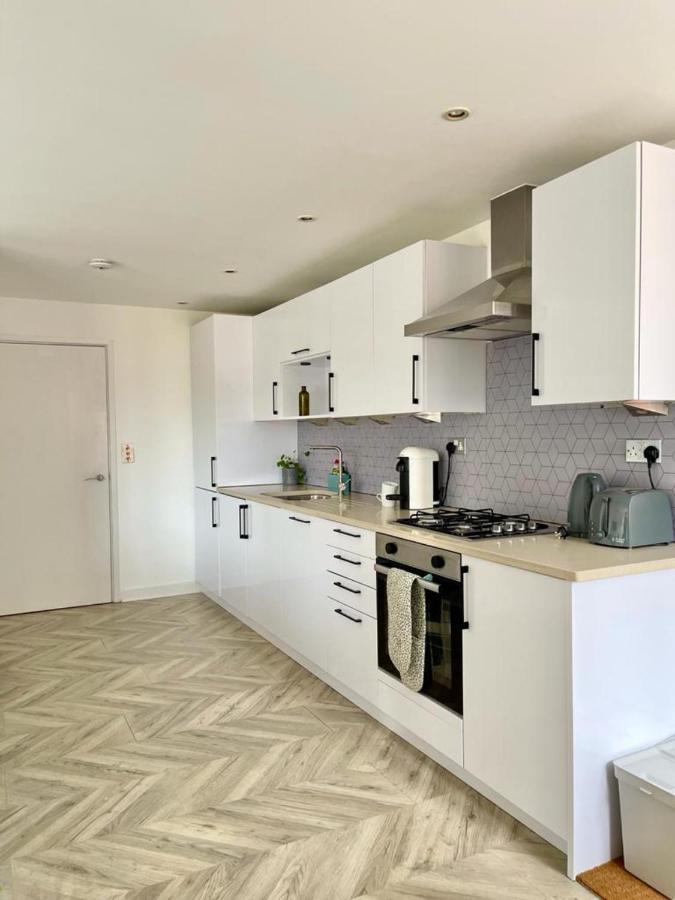 Central Shoreditch Flat By Box Park & Spitalfields Market London Exterior photo